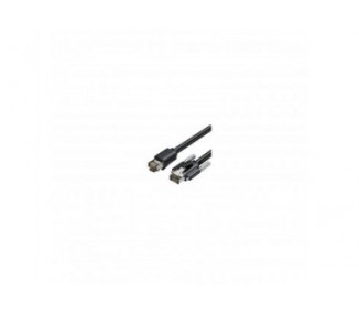 Cable De Red Rj45 Sftp Vention Ibubaz Cat.6/ 7M/ Negro