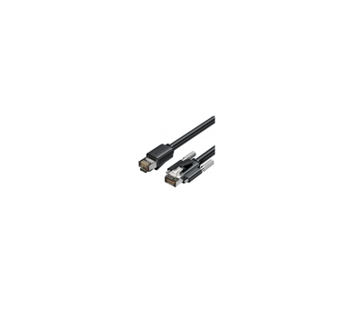 Cable De Red Rj45 Sftp Vention Ibubj Cat.6/ 5M/ Negro