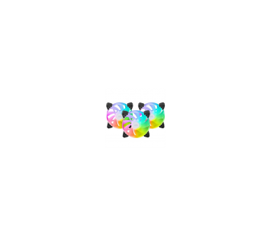 Pack 3 Ventiladores Invertidos Mars Gaming Mf-3Ar/ 12Cm/ Arg