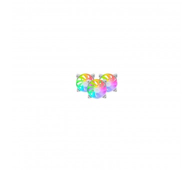 Pack 3 Ventiladores Invertidos Mars Gaming Mf-3Ar/ 12Cm/ Arg