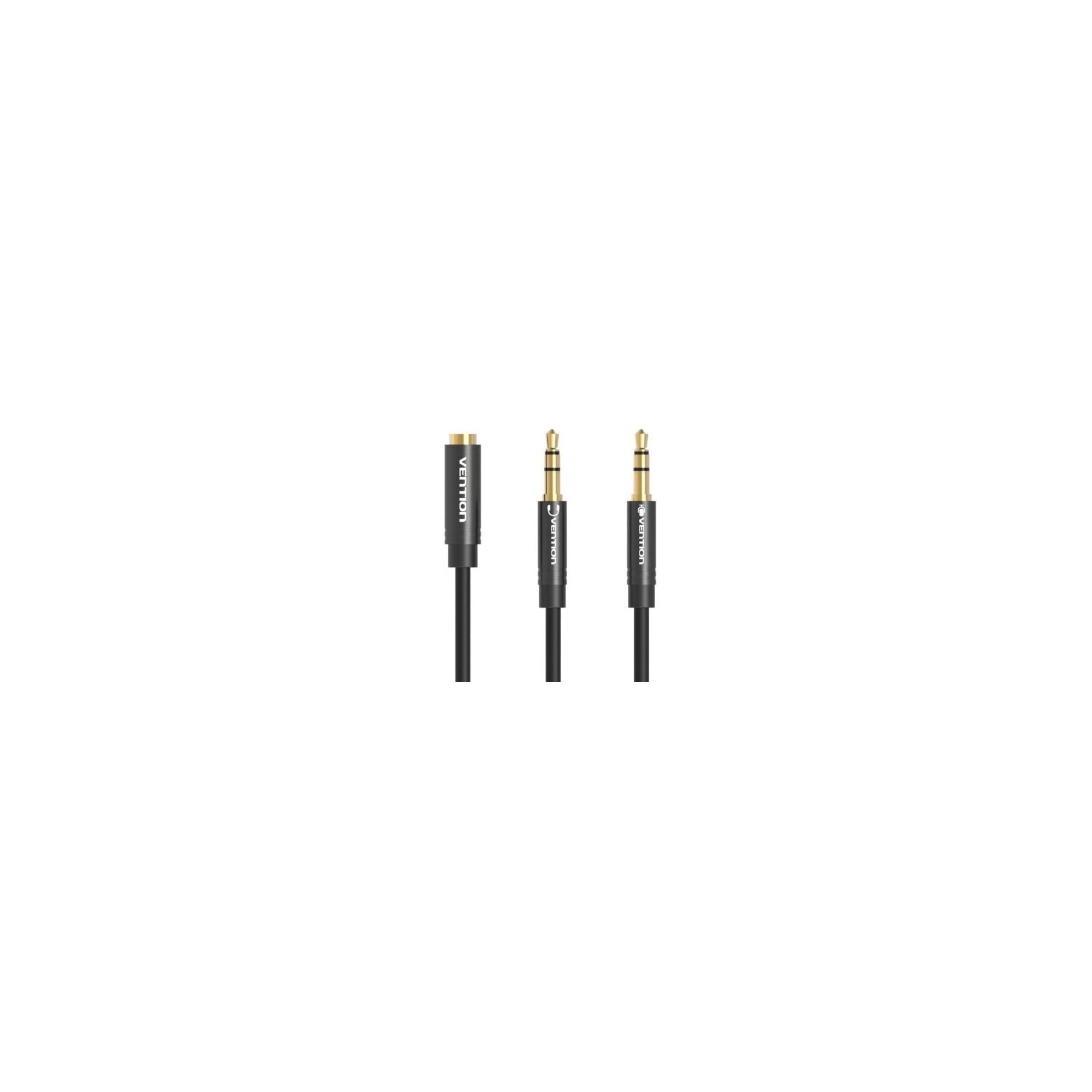 Cable Estéreo Vention Bboby/ 2X Jack 3.5 Macho Jack 3.5 Hemb