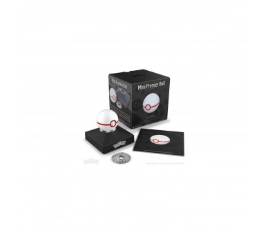 Réplica Electrónica Die Cast Mini Premier Ball 8 Cm