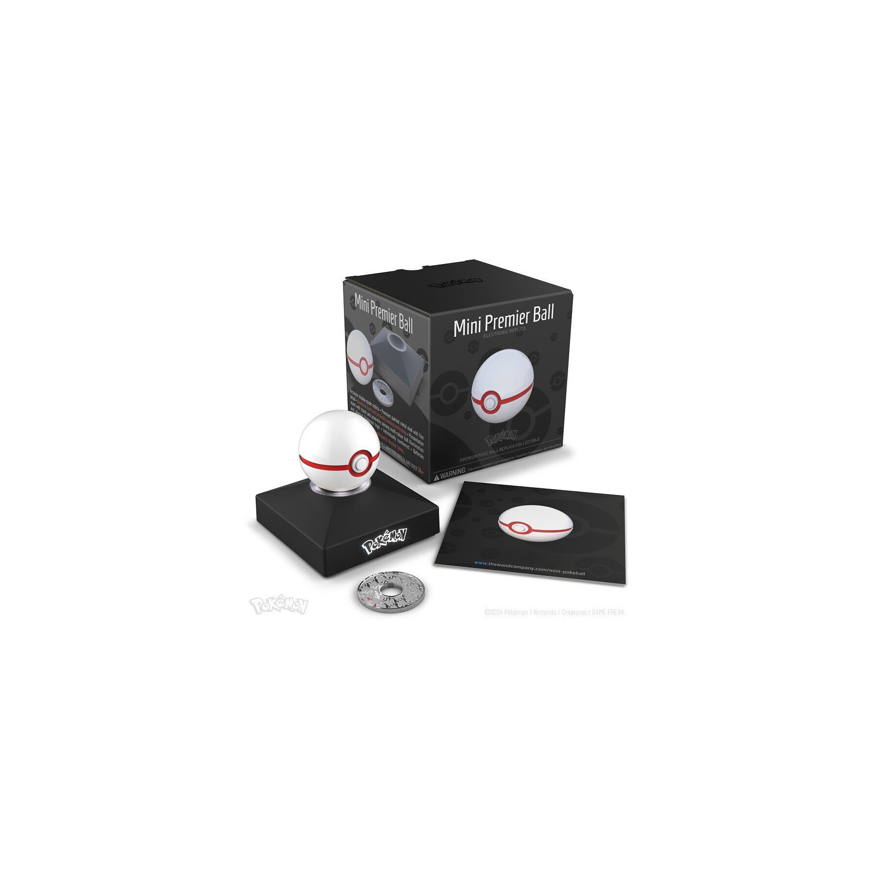 Réplica Electrónica Die Cast Mini Premier Ball 8 Cm