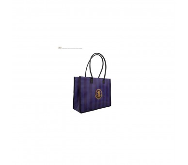 Bolso Nevermore Academy Morado 42 X 34 X 15.5 Cm
