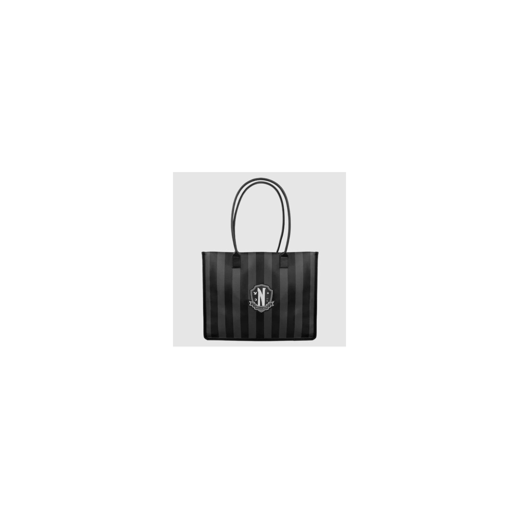 Bolso Nevermore Academy Negro 42 X 34 X 15.5 Cm
