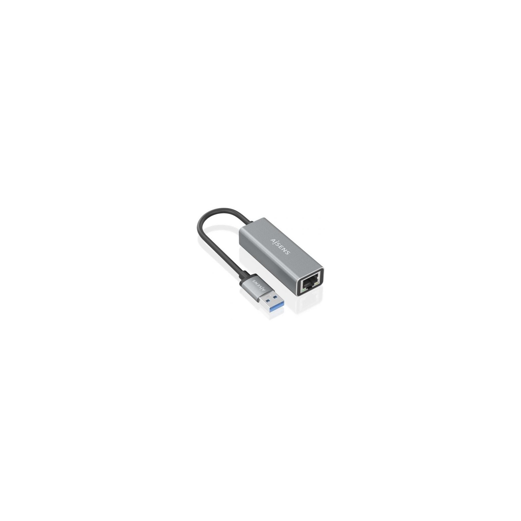 Adaptador Usb 3.0 Aisens A106-0897/ Usb Macho Rj45 Hembra/ 1