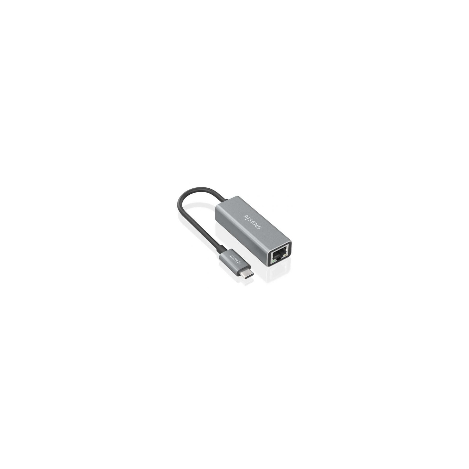 Adaptador Usb 3.0 Aisens A109-0898/ Usb Tipo-C Macho Rj45 He
