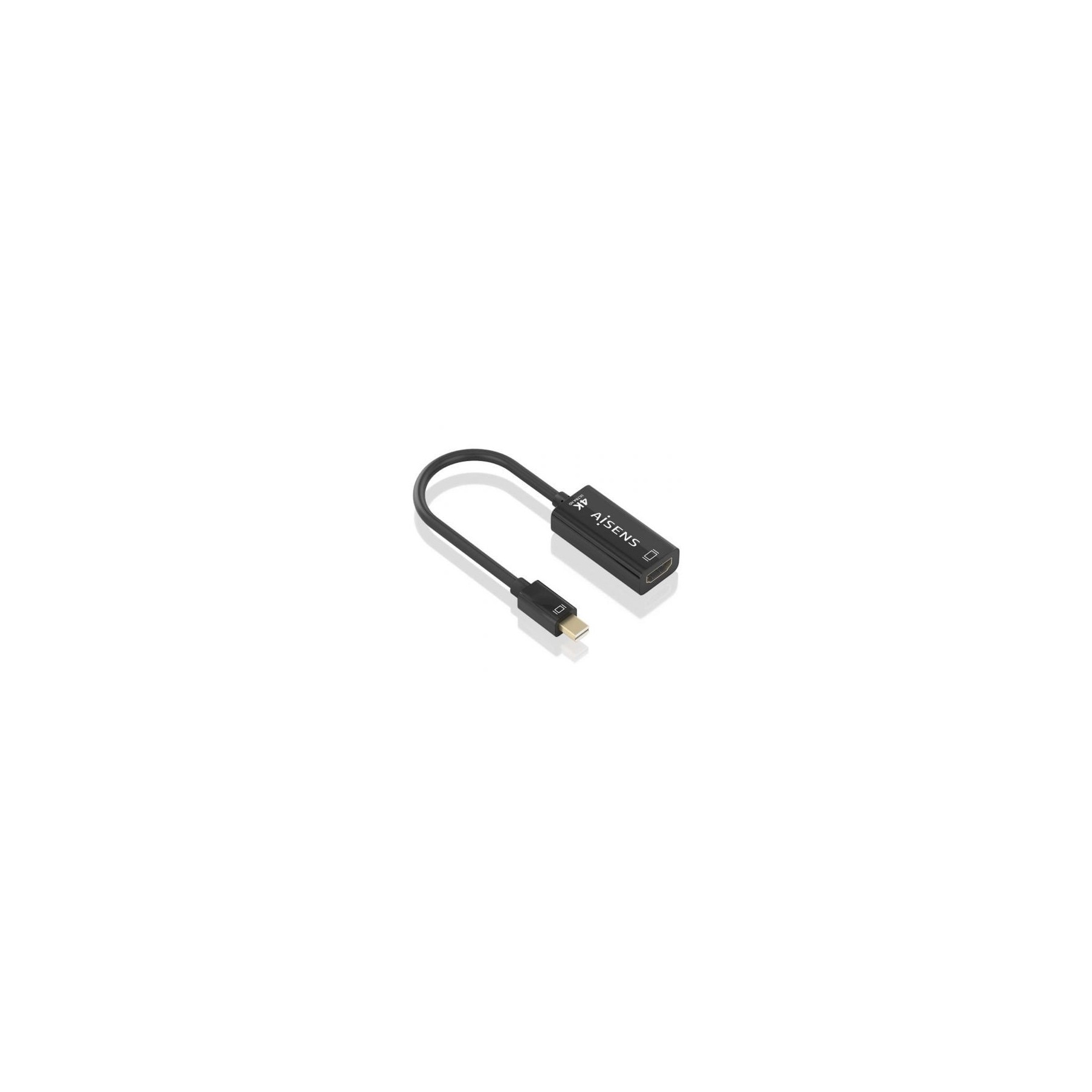 Cable Conversor Aisens A125-0904/ Mini Displayport Macho Hdm