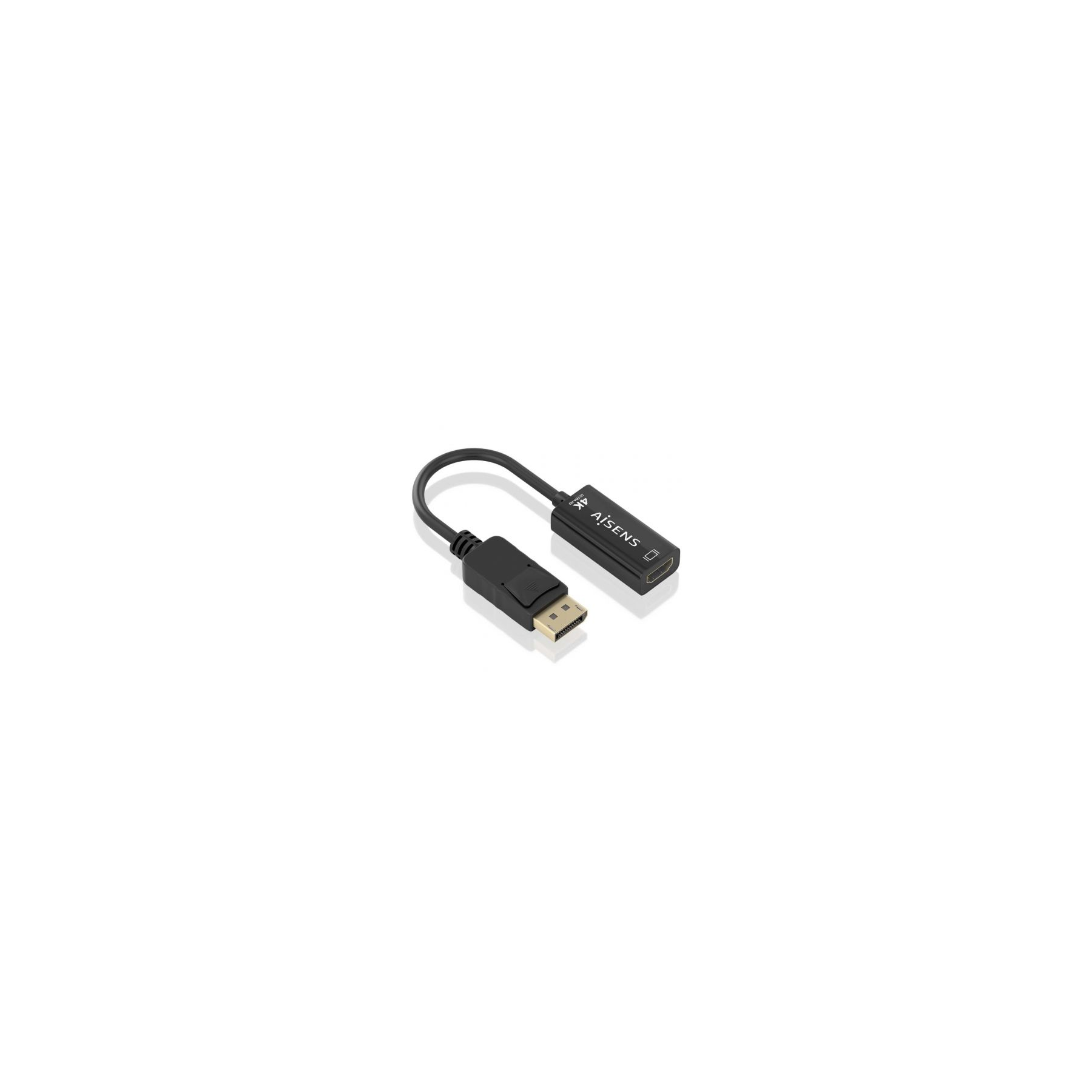 Cable Conversor Aisens A125-0905/ Displayport Macho Hdmi Hem
