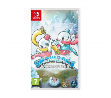 Snow Bros Wonderland Switch