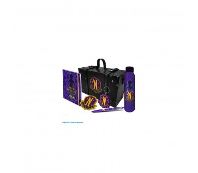 Set De Regalo Premium Baúl Academia Nevermore, Wednesday