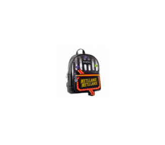 Mini Mochila Beetlejuice Señal De Neón