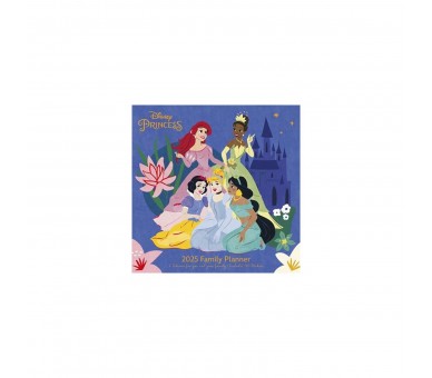 Calendario Planificador Familiar Disney 30X30