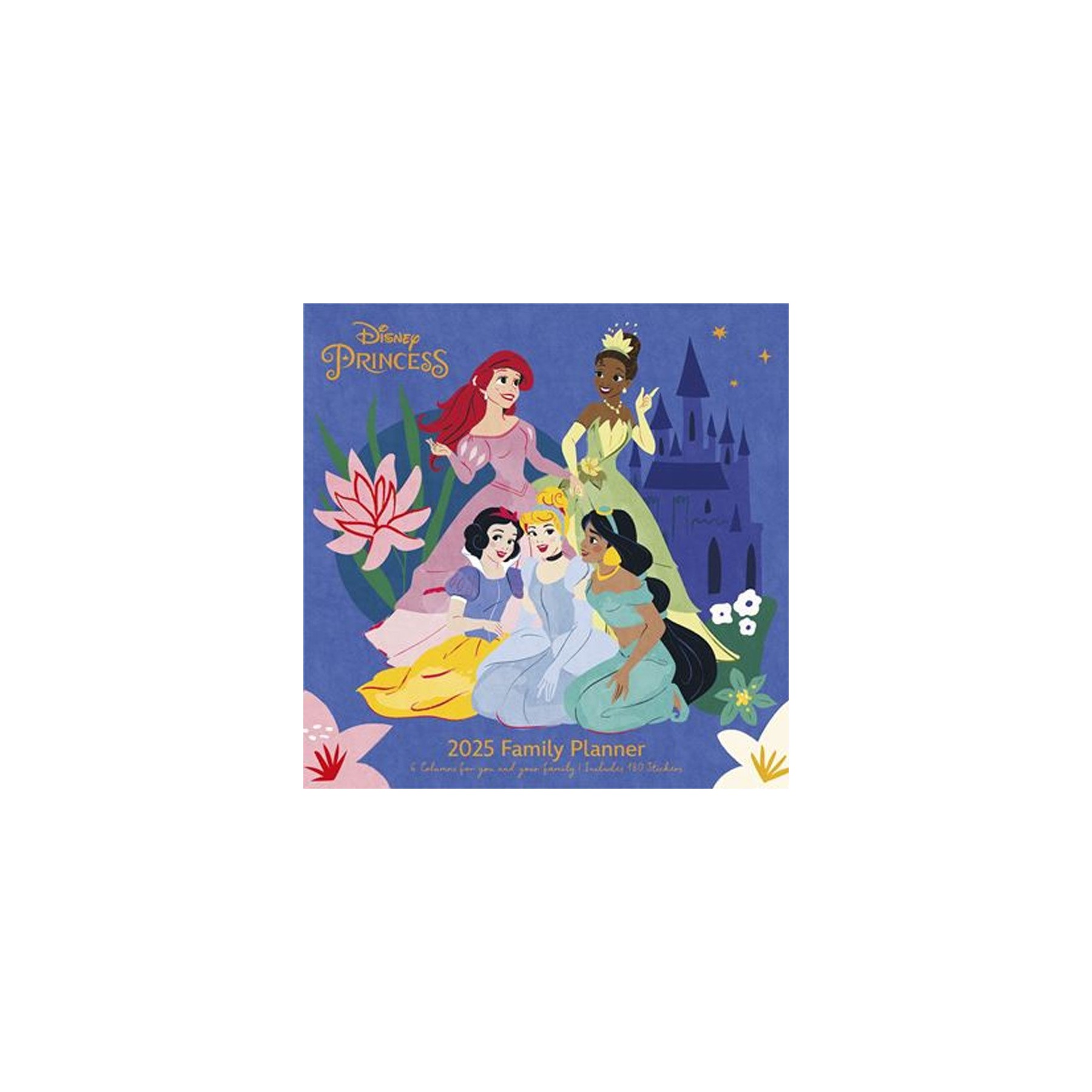 Calendario Planificador Familiar Disney 30X30