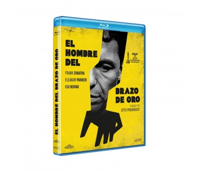 El Hombre Del Brazo De Oro - Bd