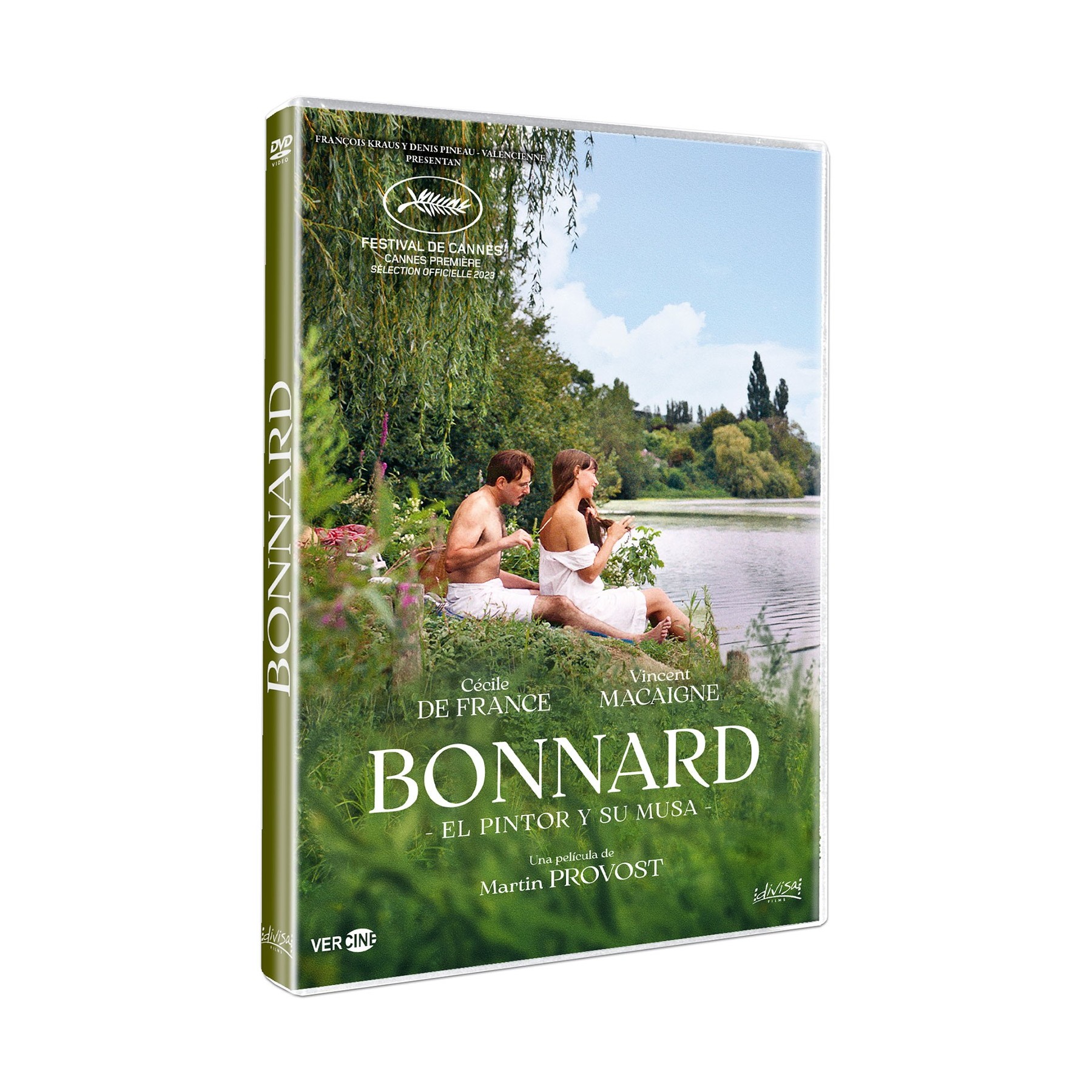 El Pintor Y Su Musa Bonnard - Dvd