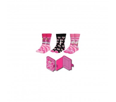 Pack Calcetines 3 Piezas Disney Alicia Talla 36-43