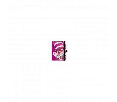 Cuaderno Premium Gato Cheshire A5