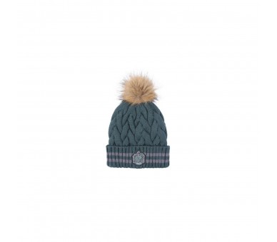 Gorro Tricot Pompom Slytherin Talla Única