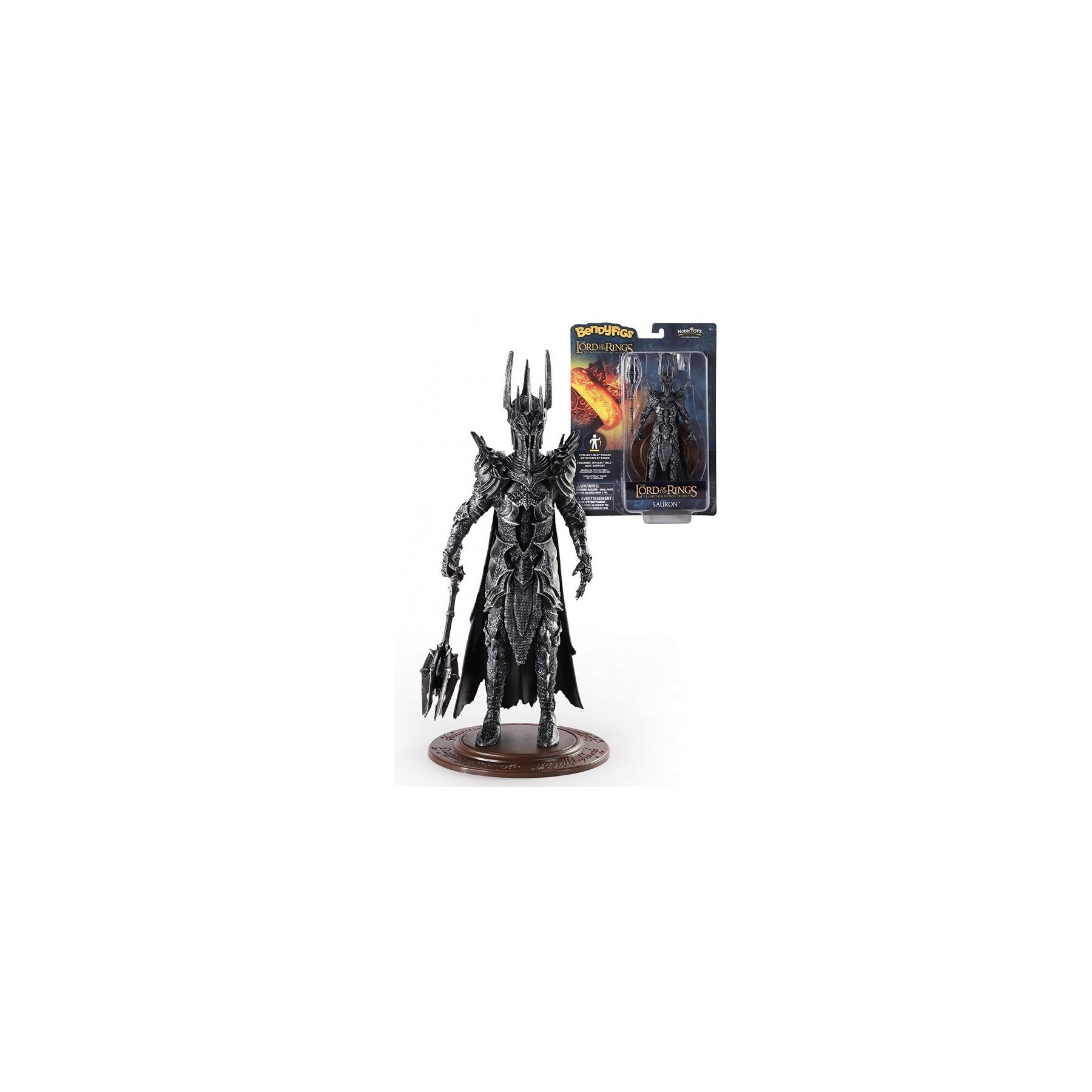 Figura Bendable Sauron - El Señor De Los Anillos