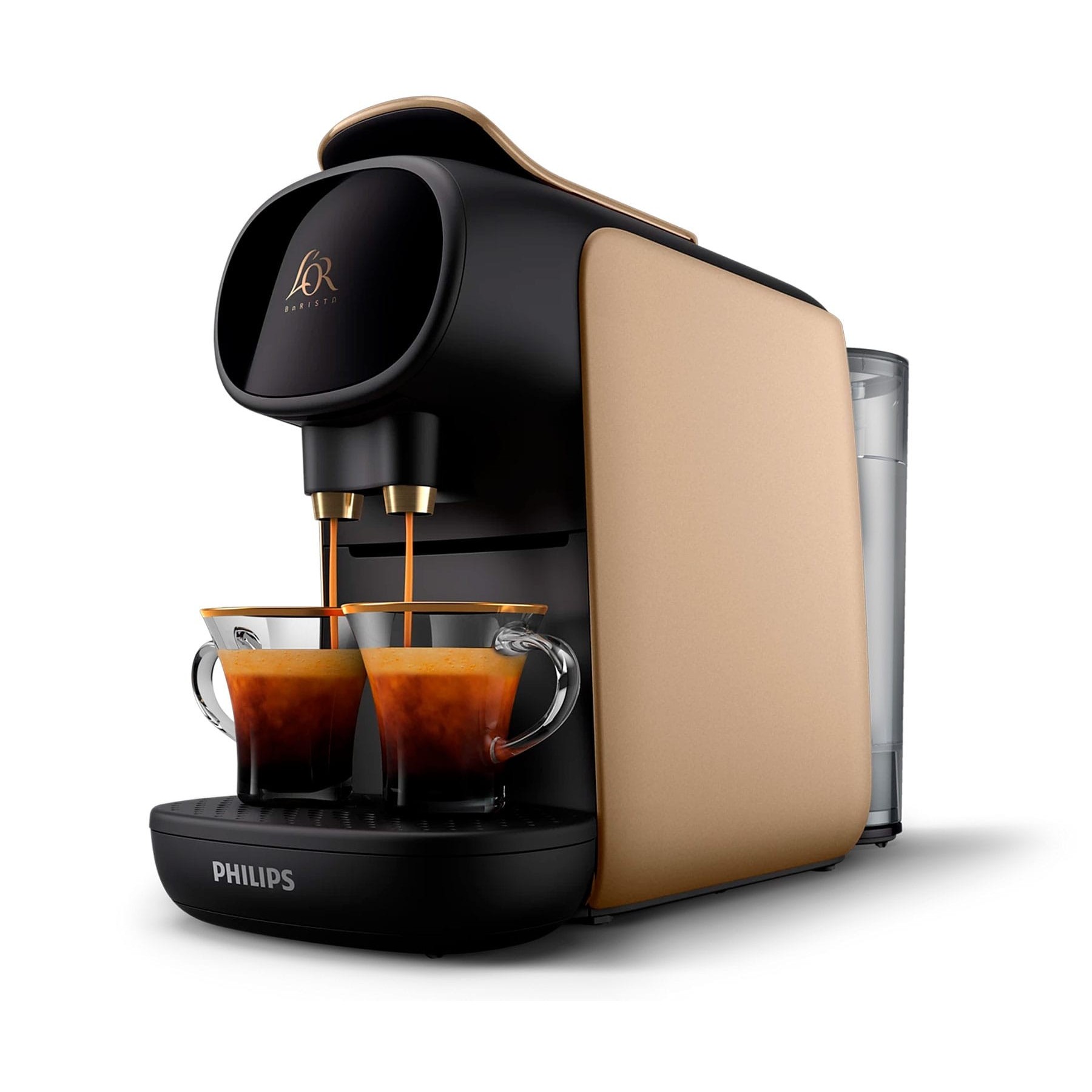 Philips L'Or Barista Champagne / Cafetera De Cápsulas Nespre