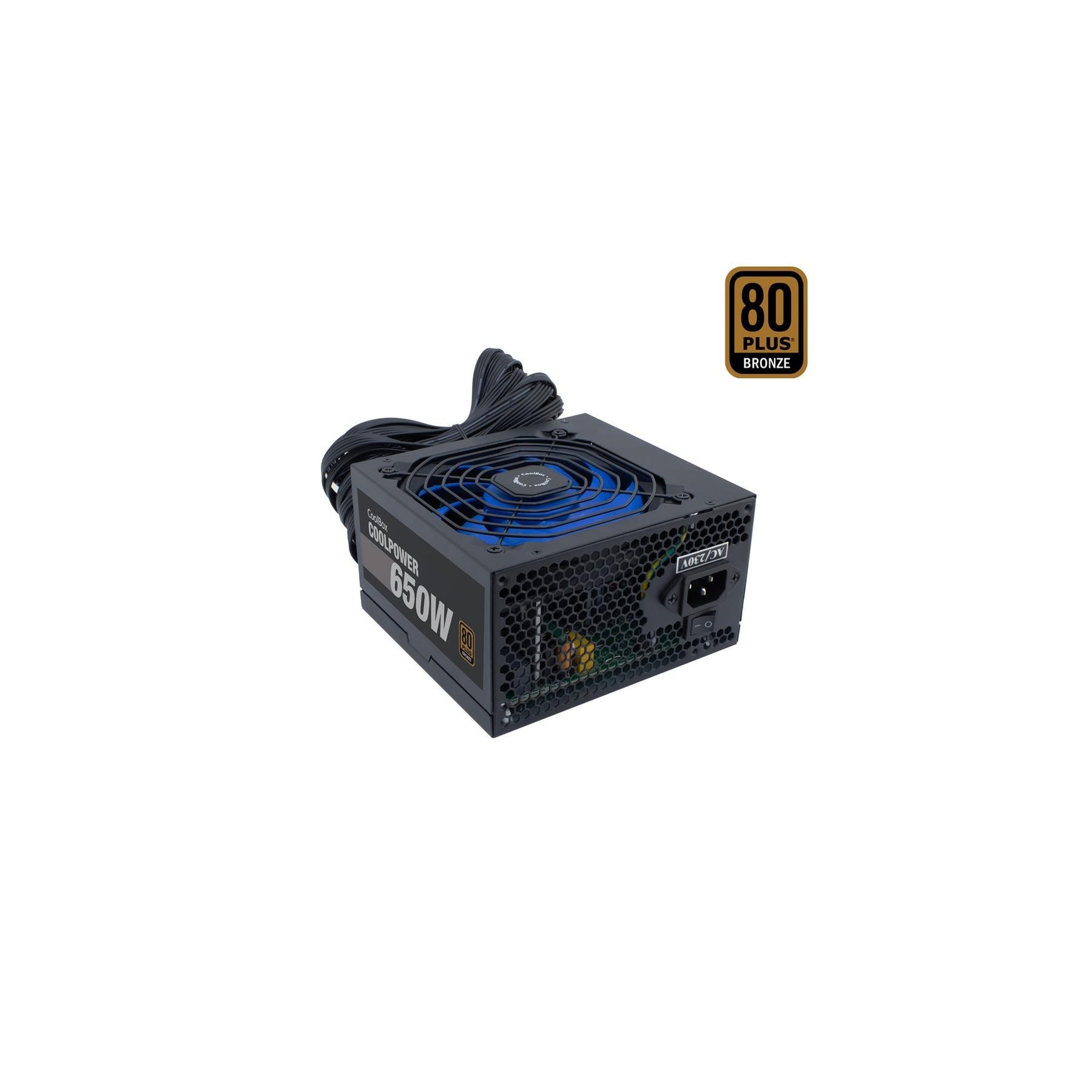 Fuente De Alimentacion Coolbox Coolpower Gaming Atx 650W