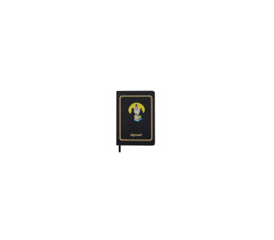 Cuaderno Bordado Hedwig De Material Sintetico A5