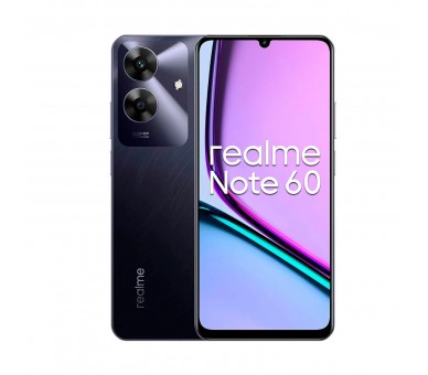 Realme Note 60 4G Marble Black / 4+128Gb / 6.74" 90Hz Hd+