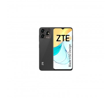 Smartphone Zte Blade V50 Design 4+128Gb 5G Nfc Negro