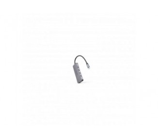 Hub Usb Tipo-C Nanocable 10.16.4505/ 4Xusb Tipo-C/ 1Xusb Tip