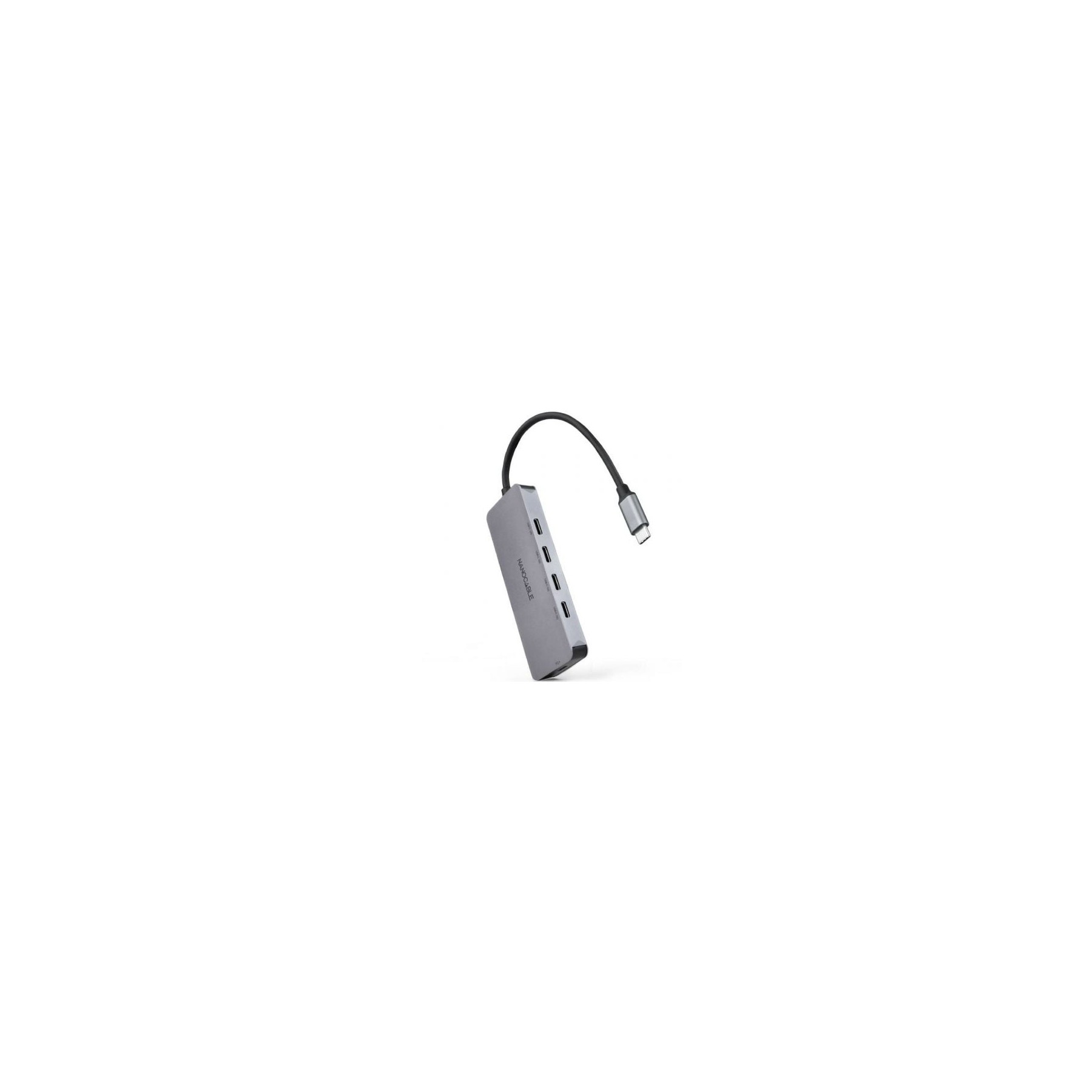 Hub Usb Tipo-C Nanocable 10.16.4505/ 4Xusb Tipo-C/ 1Xusb Tip Hub Usb Tipo-C Nanocable 10.16.4505/ 4Xusb Tipo-C/ 1Xusb Tip