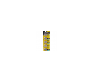 Pack De 5 Pilas De Botón Toshiba Cr2450/ 3V/ Alcalinas