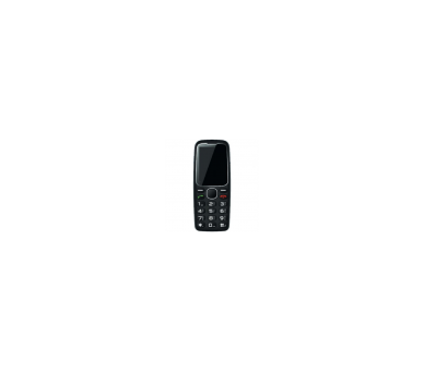 Teléfono Móvil Daewoo Dw8001Bk Para Personas Mayores/ Negro