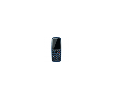 Teléfono Móvil Daewoo Dw8001Bl Para Personas Mayores/ Azul