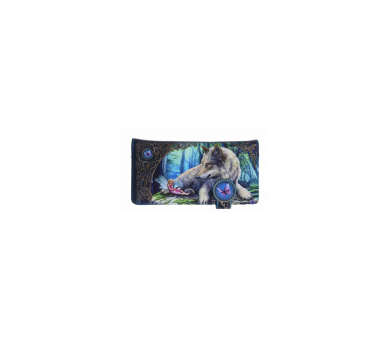 Cartera Tarjetero Fairy Stories En Relieve 18,5 Cm