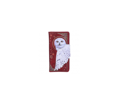 Cartera Tarjetero Magical Flight En Relieve 18,5 Cm