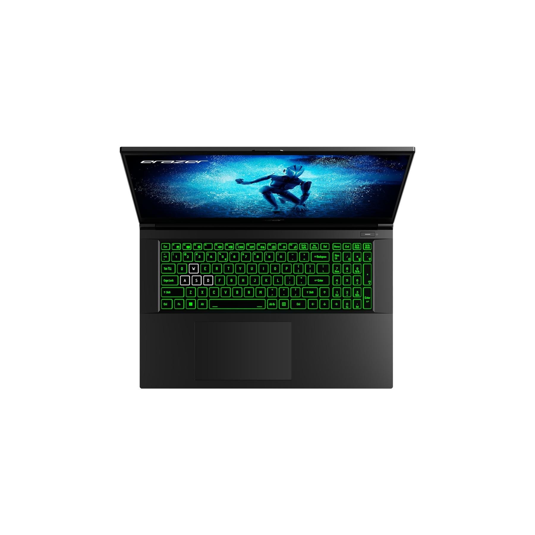 Portatil Erazer Defender P50 I7 - 13620H 17.3Pulgadas 32Gb S