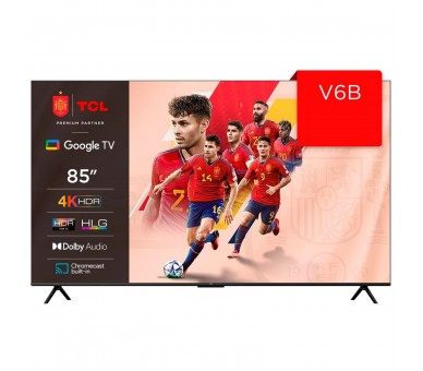Tcl 85V6B / Televisor Smart Tv 85" Direct Led Uhd 4K Hdr