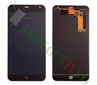 Kit Reparación Pantalla para Meizu M1 Note M463U Negra