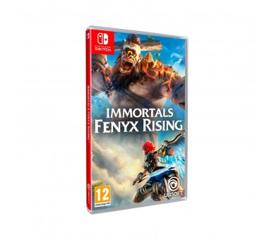 Immortals Fenyx Rising Code In Box Switch