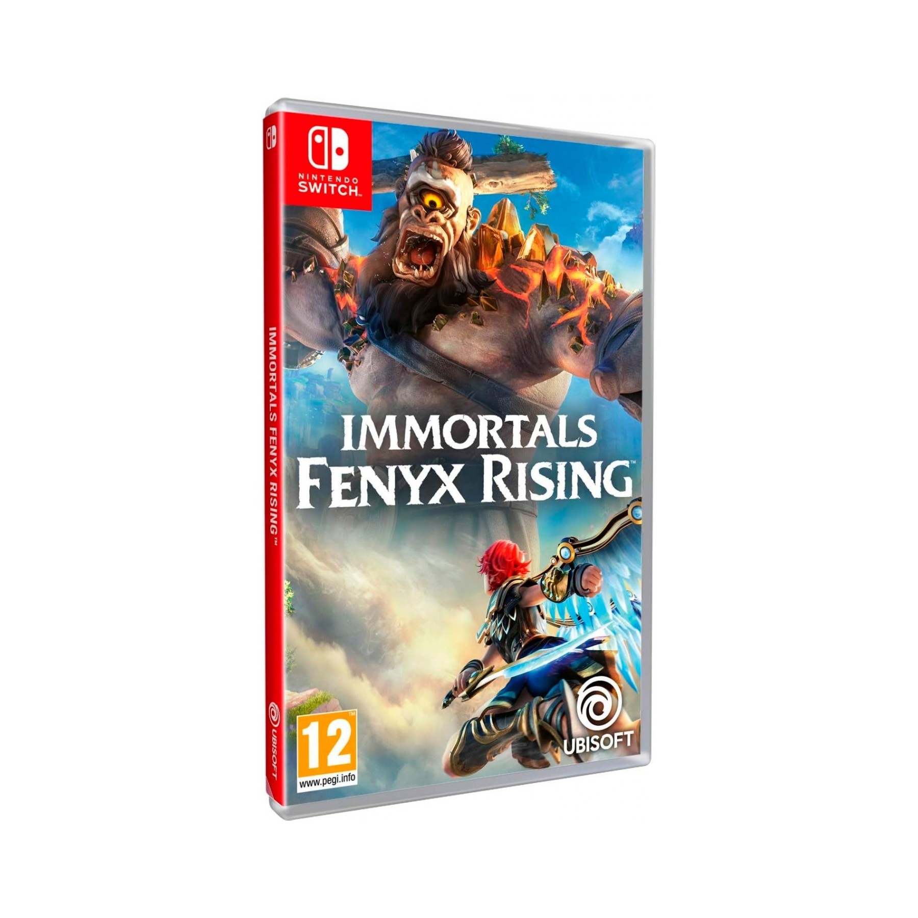 Immortals Fenyx Rising Code In Box Switch