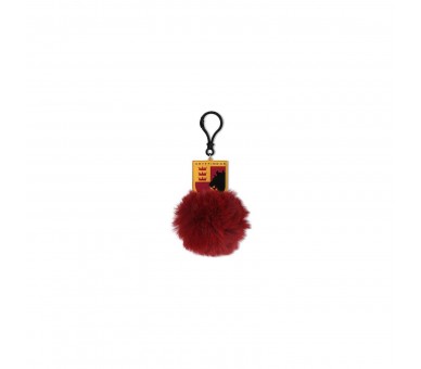 Llavero Pompom Escudo Gryffindor Harry Potter