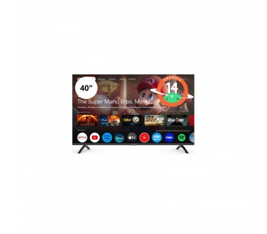 Televisor Stream System 40 S40Gtf2 Smart Google Tv 2Ds