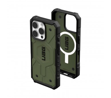 Uag Funda Pathfinder Con Magsafe Verde Caqui / Apple Iphone
