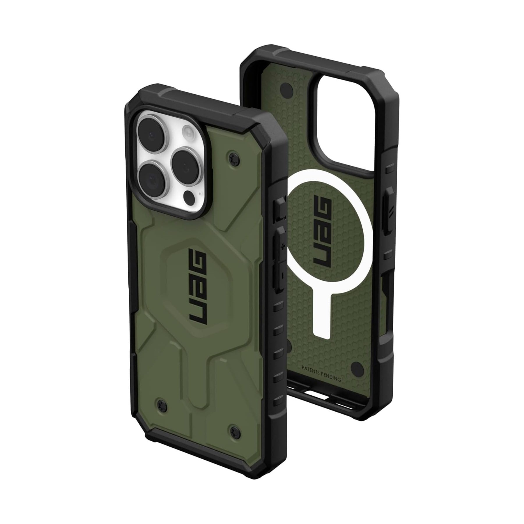 Uag Funda Pathfinder Con Magsafe Verde Caqui / Apple Iphone