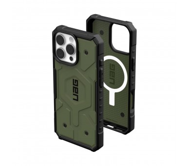 Uag Funda Pathfinder Con Magsafe Verde Caqui / Apple Iphone
