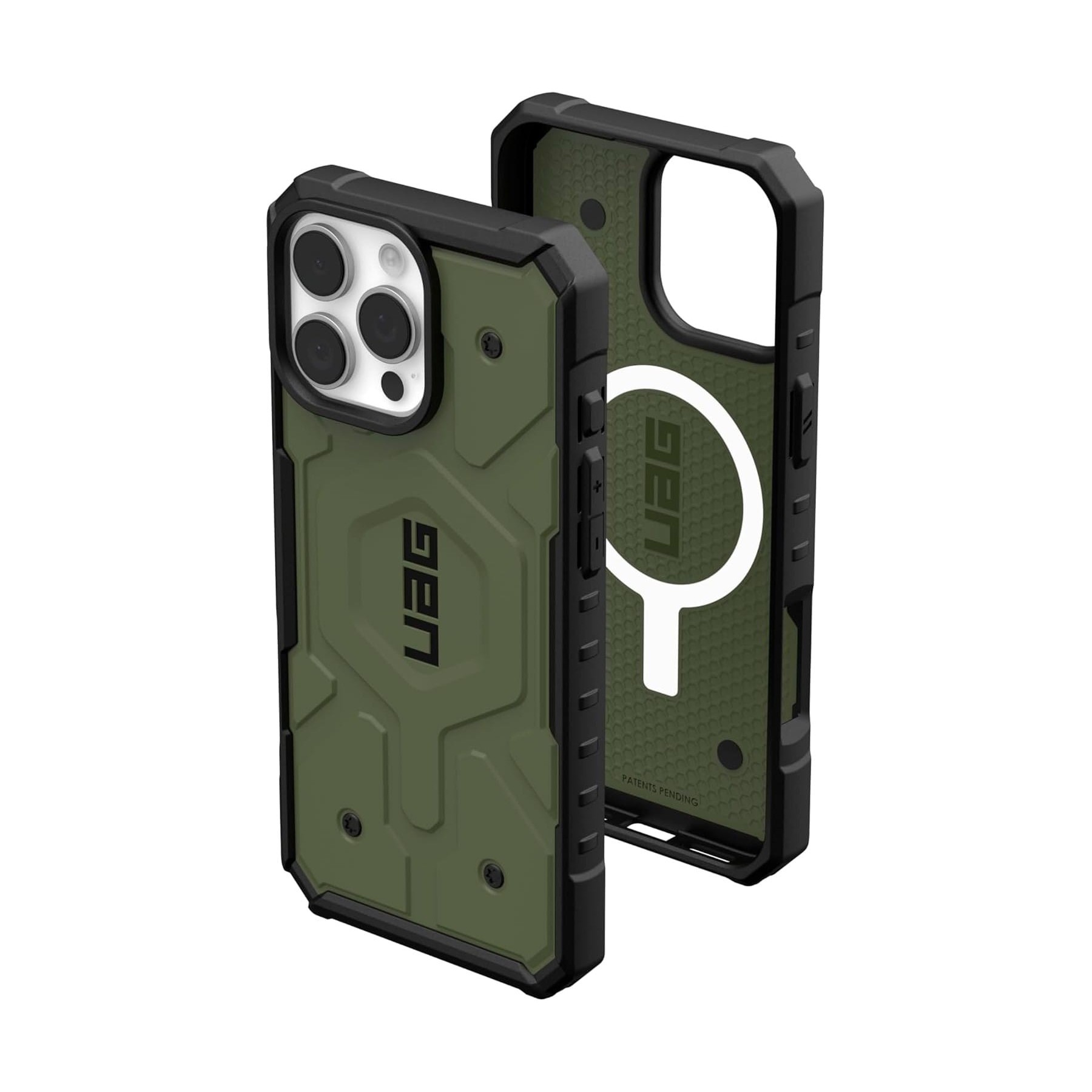Uag Funda Pathfinder Con Magsafe Verde Caqui / Apple Iphone