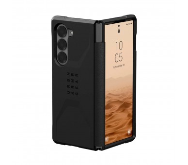 Uag Funda Para Samsung Galaxy Z Fold6 (2024) Civilian / Negr