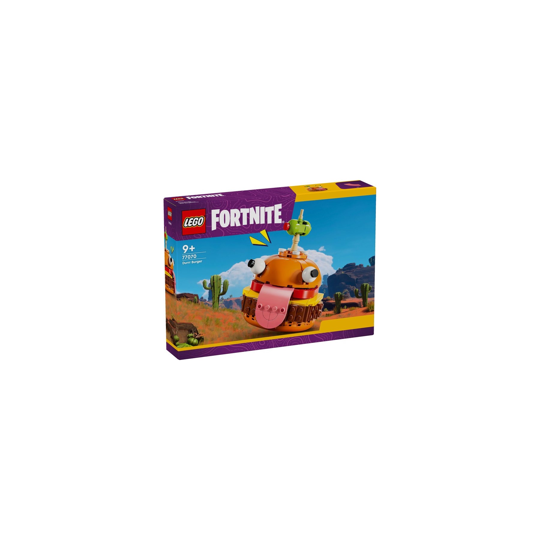 Lego Fortnite Hamburrguesa