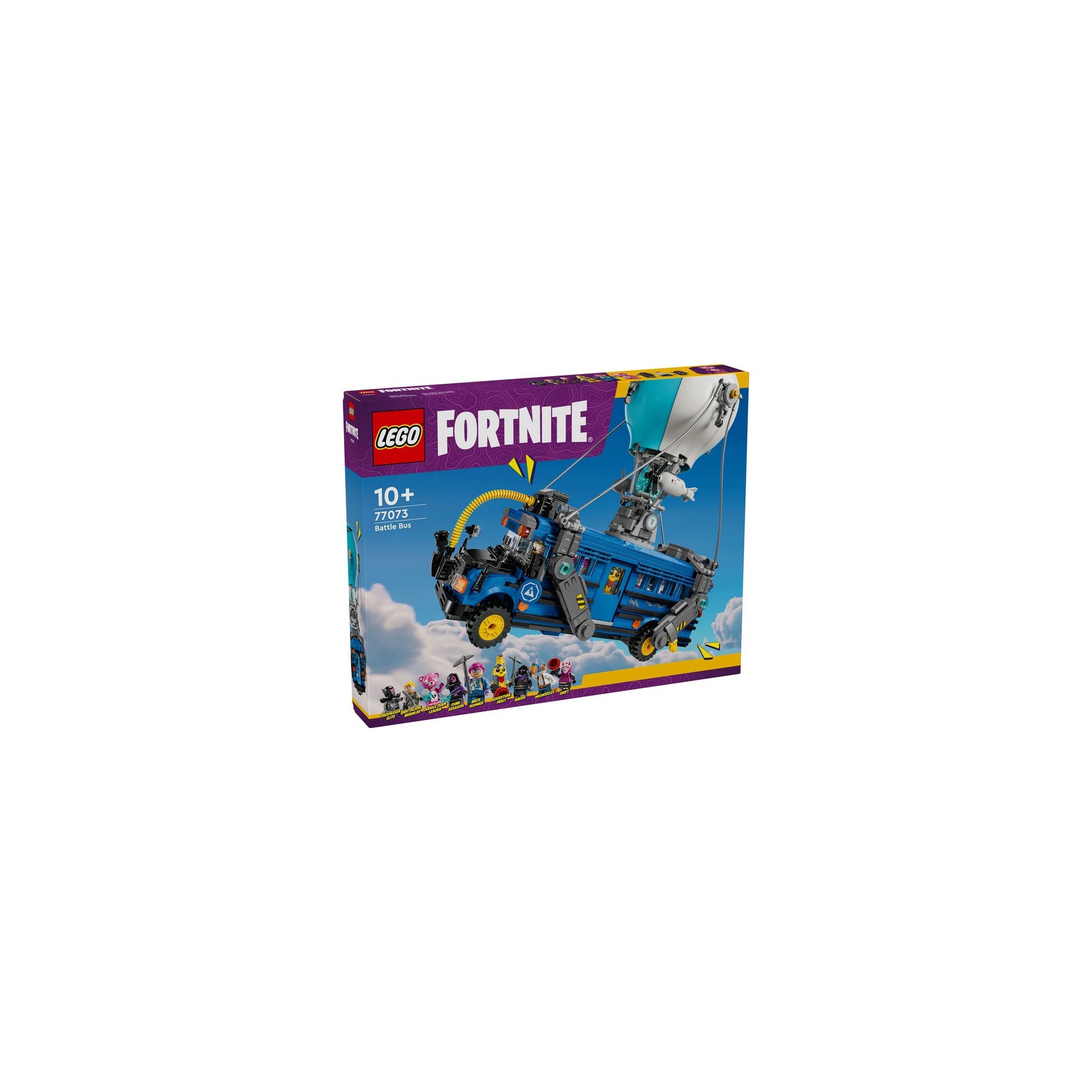 Lego Fortnite Autobus De Batalla